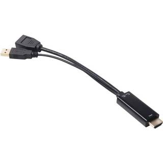 CLUB 3D Club3D Adapter HDMI > DP  St/Bu 4K@30Hz bulk