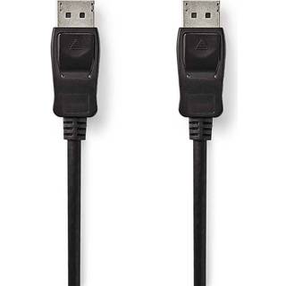 DisplayPort-kabel3,0 m | Sort