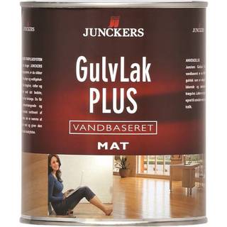 Junckers gulvlak plus mat vandbaseret 2,5l