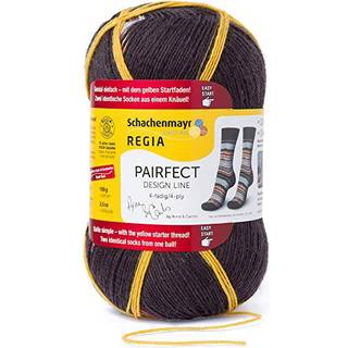 Regia Pairfect Design Line By Arne & Carlos 4-ply 100 g 09094 Astrup Indhold: 75% Ny Uld / 25% Polyamid Vægt/længde: 100 gram = ca. 420 meter Anbefalede pinde: 2.00 - 3.00 mm Strikkefasthed: 10 cm = 30m x 42p Maskinvask, skåneprogram max 40°C / Tørres fladt.
