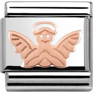 Nomination Classic - Composable Classic Engel - 430104/14 - roségold
