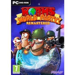 Worms World Party Remastered (PC) - Steam Key - GLOBAL