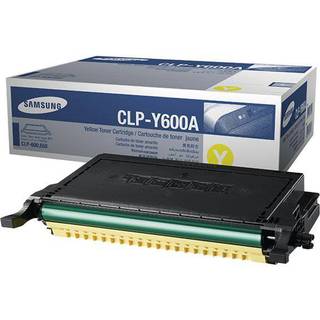 CLP-Y600A/ELS SAMSUNG CLP-600 TONER CARTRIDGE YELLOW