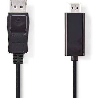 Nedis DisplayPort til HDMI-kabel 4K - 2 meter