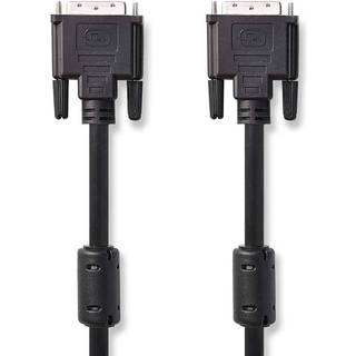 Nedis - DVI cable - DVI-D to DVI-D - 10 m