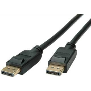 ROLINE DisplayPort kabel - v1.4, DP han / DP han - 3,0 m.