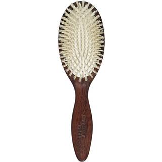 Christophe Robin Detangling Hairbrush Træhårbørste Med vildsvinebørster 1 stk. - 1 stk.