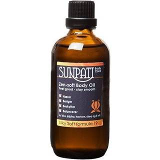 Sunpati zen soft body oil - 100 ml.