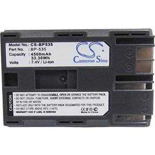 Batteri til Canon kamera DM-MV100X - 4500mAh