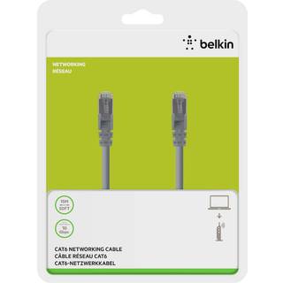 Belkin Cat6 netværkskabel (15 m) - På lager i butik