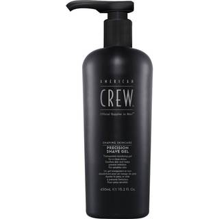American Crew Shave & Beard Precision Shave Gel Barbergel til sensitiv hud 450 ml - 450 ml