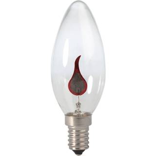 Calex 439632 Flicker Flamme Kerte 3W E14 2000K