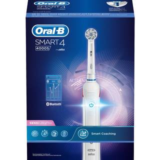 Oral-B Smart 4 4000S Sensi Ultrathin El-Tandbørste