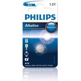 Philips A76/01B Minicelle Batteri 1-stk (LR44)