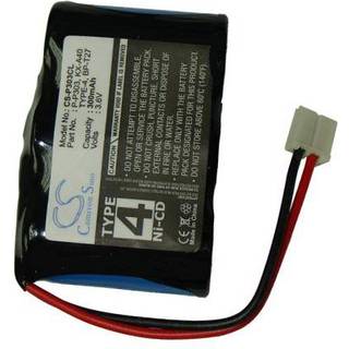 Batteri til Sanyo 23618 mfl.