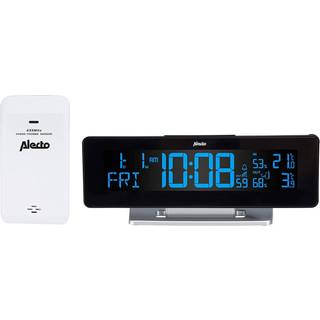 Alecto - Digitalt vækkeur med vejrstation - WS-2500
