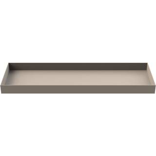 Bakke, 32 x 10 cm, sort
