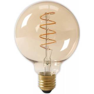Lyspære LED 4 watt - spiral gold 200 LM
