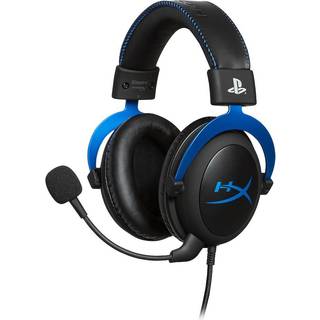 HyperX Cloud gaming headset, blå ➞ På lager - klar til afhentning