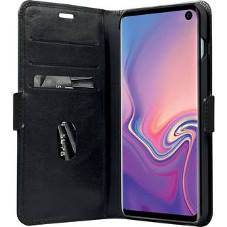 Samsung Galaxy S10 - dbramante1928 Copenhagen Ægte Læder Flip Cover m. Pung - Tan
