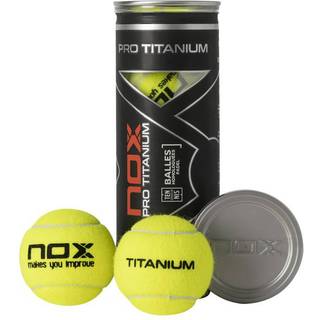 Nox Pro Titanium padelbolde (3 stk.)