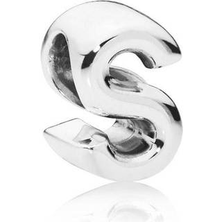 Pandora Letter S Charm - Silver