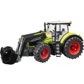 Bruder Claas Axion 950 Traktor med frontlæsser 03013