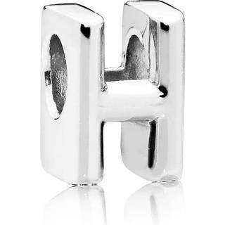 Pandora Letter H Charm - Silver