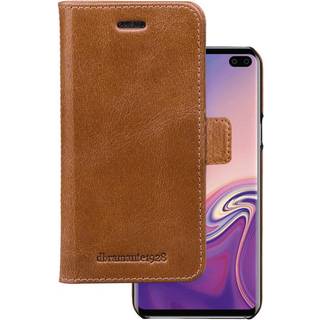 Samsung Galaxy S10+ (Plus) dbramante1928 Lynge Ægte Læder Magnet Cover m. Pung Tan