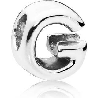Pandora Charm - Buchstabe G - 797461 - silber