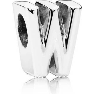 Pandora Charm - Letter W - 797477 - silber