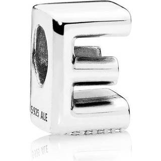 Pandora Charm - Buchstabe E - 797459 - silber
