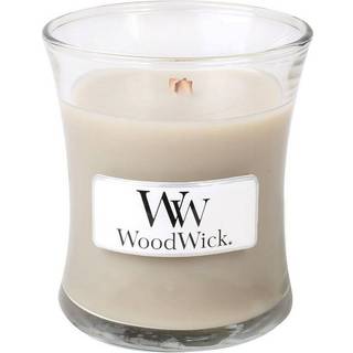 WoodWick Mini - Wood Smoke - Duftlys