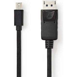 DisplayPort 1.4 kabel - 8K - 30Hz - Højre vinklet - 2 m