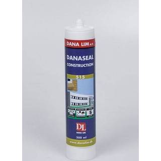 Danalim Dana Byggesilicone 515, sort 300 ml.