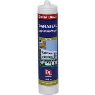 Danalim Dana Byggesilicone 515 Lysgrå 300 ml
