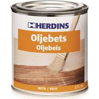 Herdins Oliebejdse-Antik hvid 900