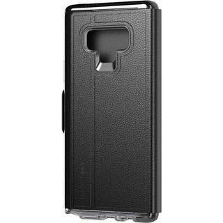 Tech21 Evo Wallet til Galaxy Note9 - Sort: Beskyttelsesetui med kortlommer