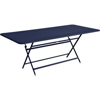 Fermob - Caractère Table 190x90 cm Anthracite 47 - Udendørs spiseborde - Studio Fermob - Grå - Metal