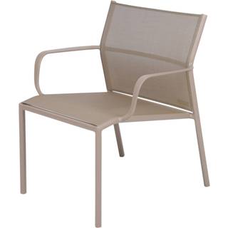 Fermob - Cadiz Low Armchair Cactus 82 - Udendørs spisebordsstole - Antoine Lesur - Grøn - Metal/Syntetisk