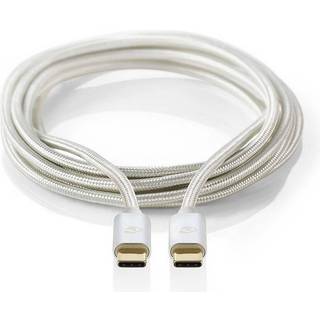 Nedis - USB-C cable - 24 pin USB-C to 24 pin USB-C - 1 m