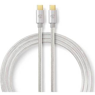 Nedis - USB-C cable - 24 pin USB-C to 24 pin USB-C - 3 m