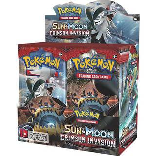 Pokémon TCG: Crimson Invasion Booster Box (Sun & Moon)