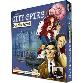 Stronghold Games City of Spies Double Agents br?tspil