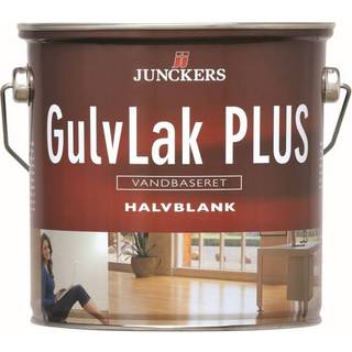 Junckers gulvlak plus halvblank vandbaseret 2,5l