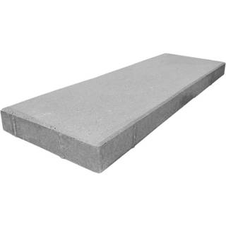 IBF Bordurfliser Grå - 10x30x30cm