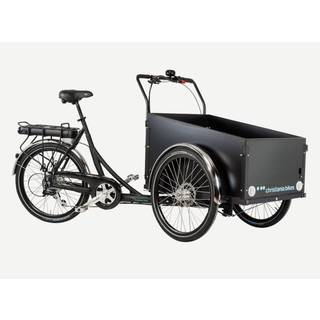 Christiania Light Medium El-ladcykel til 4 Børn med Promovec Elmotor og Sram X4 Gear System