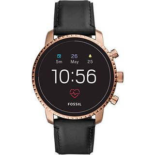 Fossil FTW4017 LCD/Læder Ø45 mm