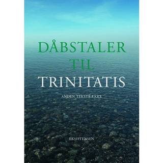 Dåbstaler til trinitatis