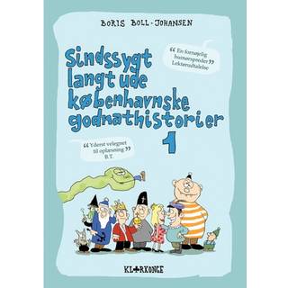 Sindssygt langt ude københavnske godnathistorier 1